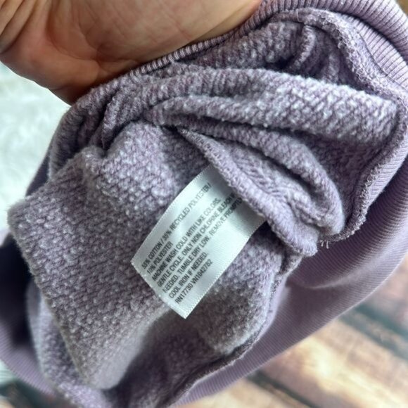 wild fable Purple Pullover Cropped - Picture 6 of 6